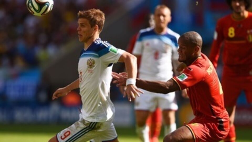 Сборная России на мундиале пока не выигрывала