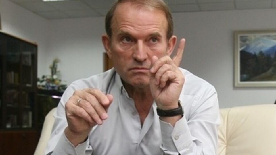 Виктор Медведчук начал переговоры в Донецке и Луганске