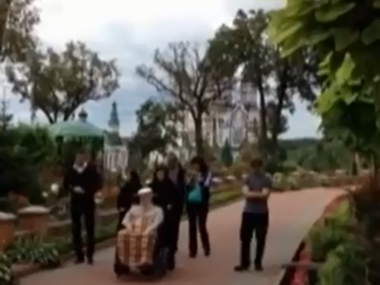 Митрополит Владимир в июне 2014 года