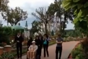 Митрополит Владимир в июне 2014 года