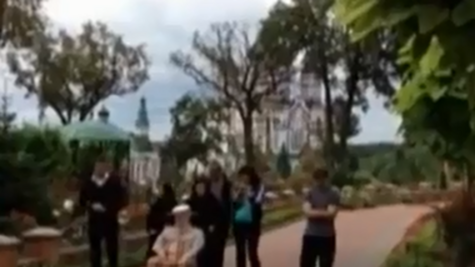 Митрополит Владимир в июне 2014 года