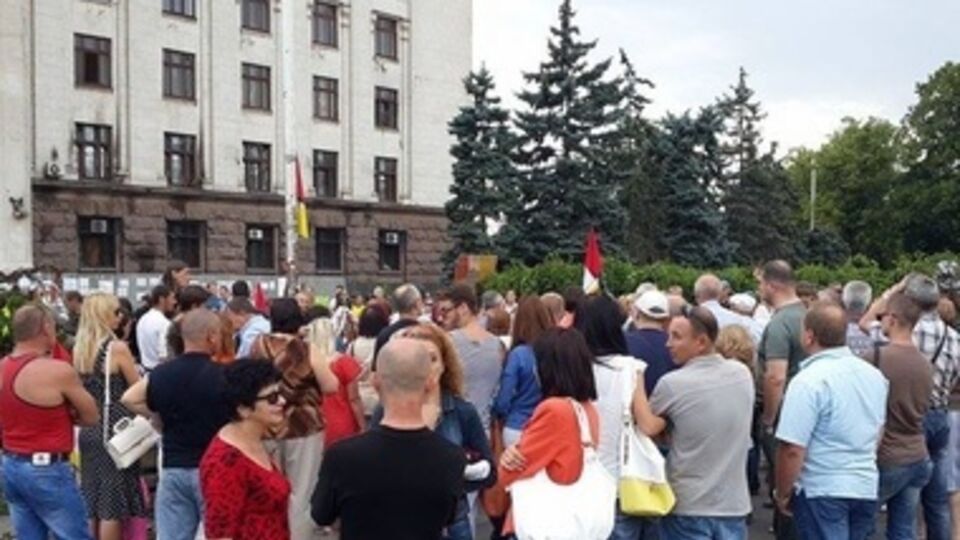 Участников акции было около полутора сотен