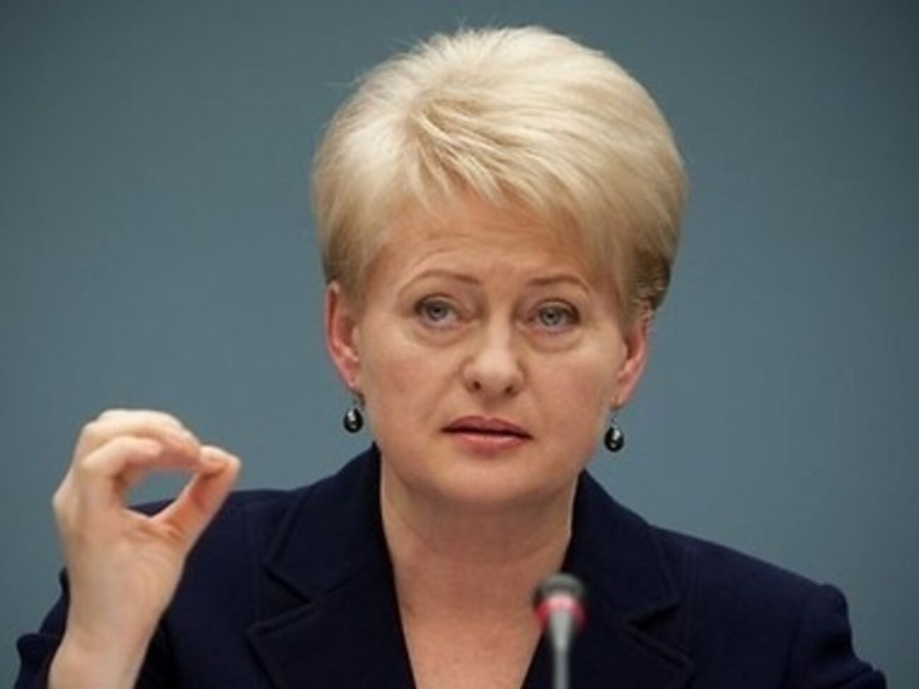 По мнению Грибаускайте,&nbsp;Путин не заслуживает доверия