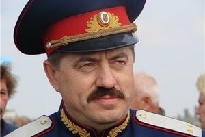 Имя Виктора Водолацкого, депутата Госдумы и казачьего генерала, упоминается в переговорах с террористами
