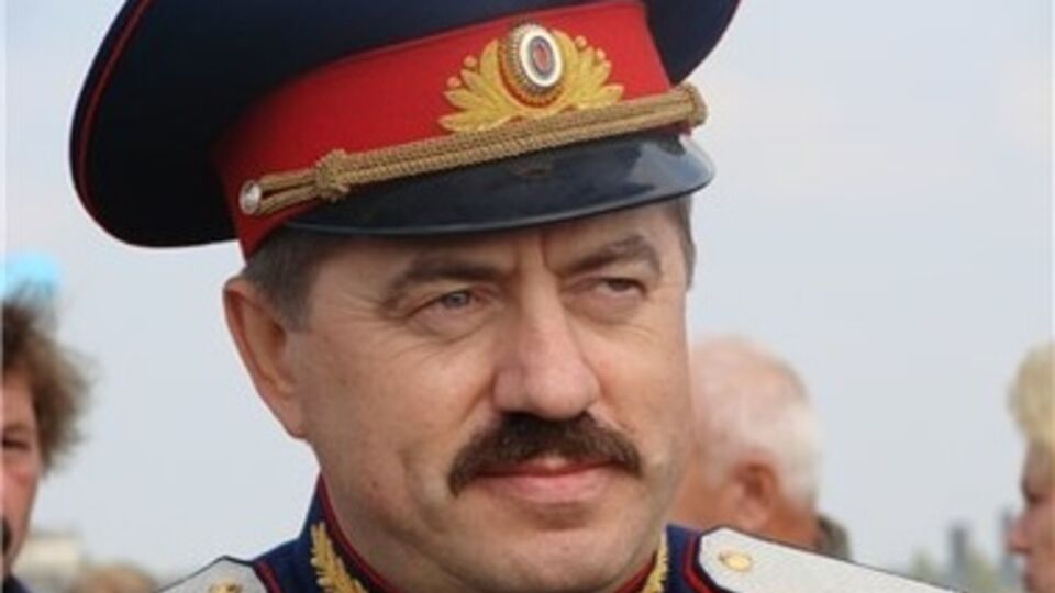 Имя Виктора Водолацкого, депутата Госдумы и казачьего генерала, упоминается в переговорах с террористами