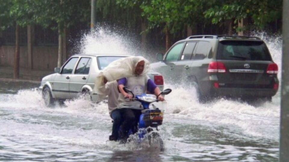 Ливни начались 18 июня