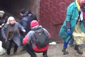 Активисты на следующий день после избиения нашли женщину через социальные сети