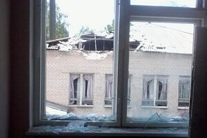 Причина смерти детей --- осколочные ранения