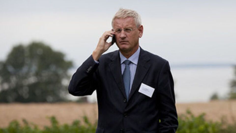 Карл Бильдт заявил, что слова России расходятся с делами