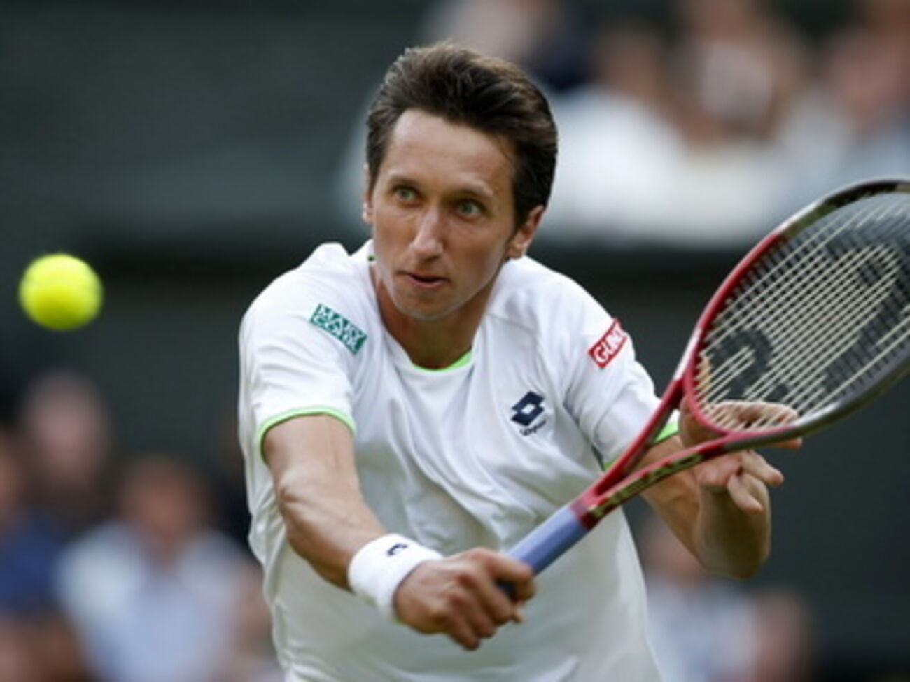 Стаховский вышел во второй раунд&nbsp;Wimbledon