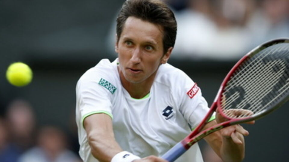 Стаховский вышел во второй раунд Wimbledon
