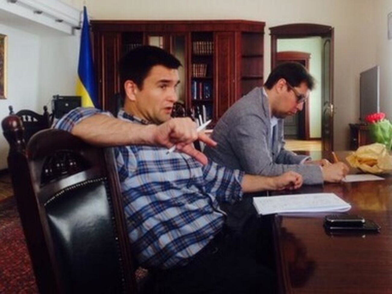 Павел Климкин отверг обвинения Москвы