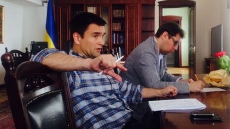 Павел Климкин отверг обвинения Москвы