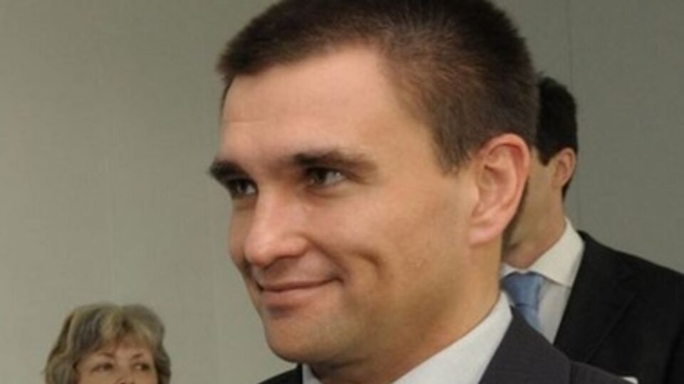 Павел Климкин: Мирный план Порошенко будет способствовать деэскалации