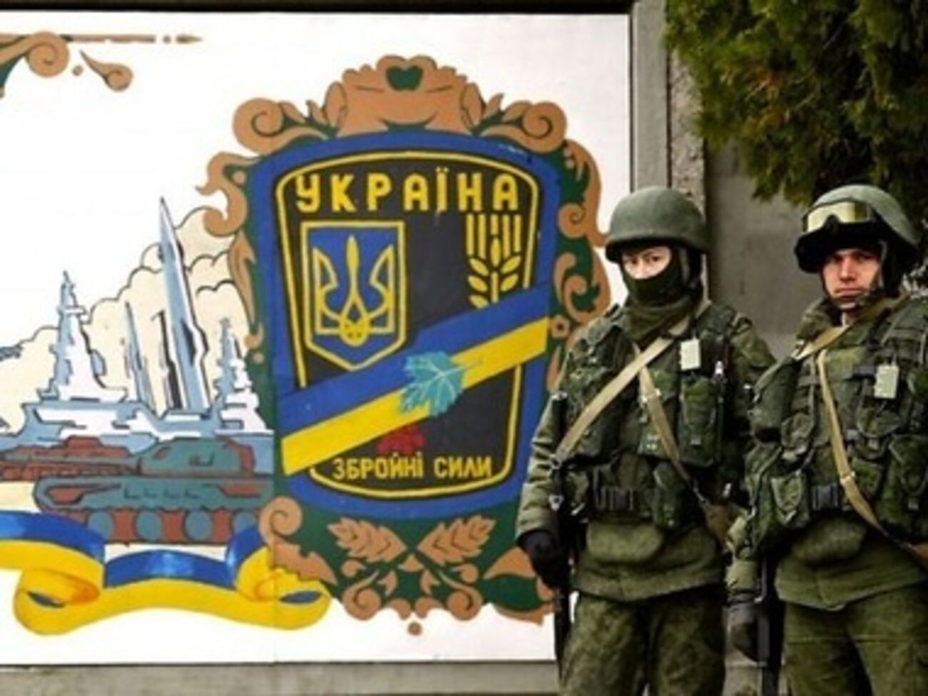 Керченские морпехи теперь будут служить в стройбате