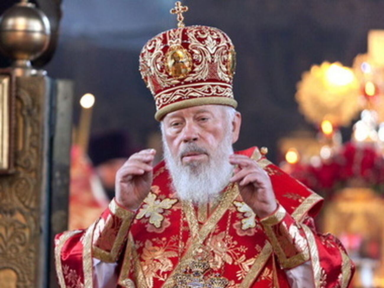 По мнению кардиохирурга, митрополиту Владимиру помогает не только медицина, но и сила молитвы