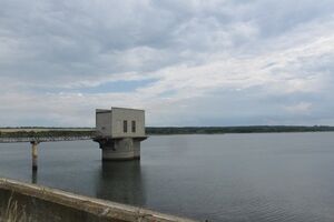 Донецк снабжают водой из резервных водохранилищ