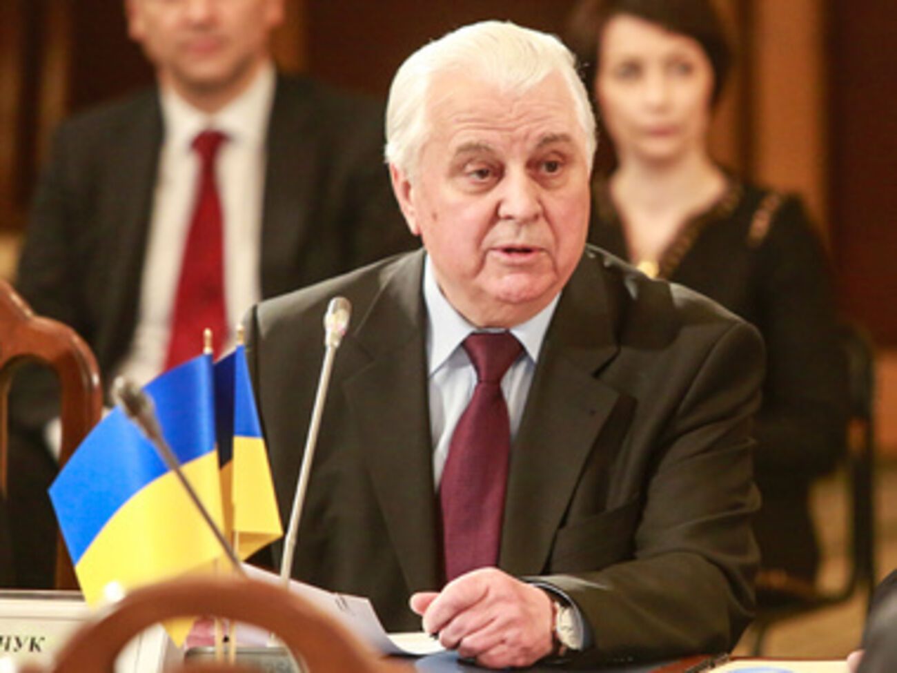 Медведчук может помочь в переговорах, если будет действовать в интересах Украины, считает Леонид Кравчук