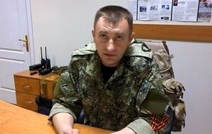 Здрилюк является заместителем лидера террористов в Славянске Игоря Гиркина