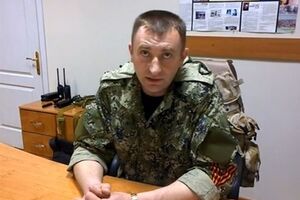Здрилюк является заместителем лидера террористов в Славянске Игоря Гиркина