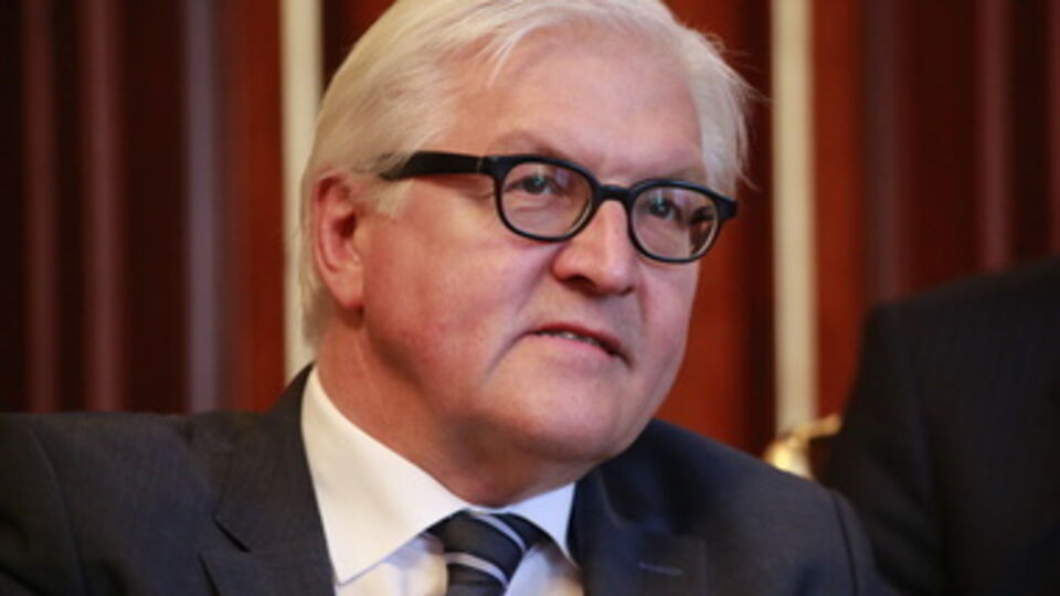 Штайнмайер встретится с Порошенко и Яценюком