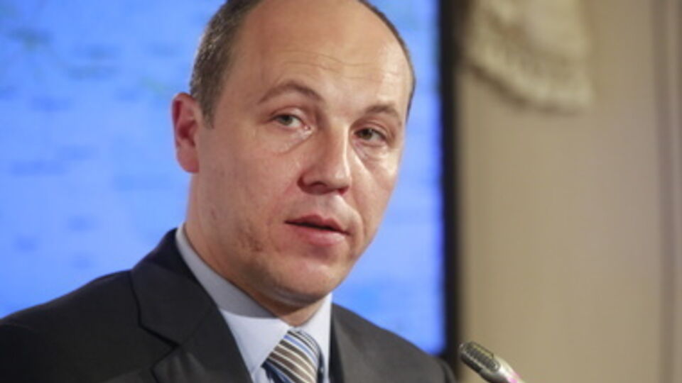 Парубий рассказал о преимуществах временного перемирия с террористами