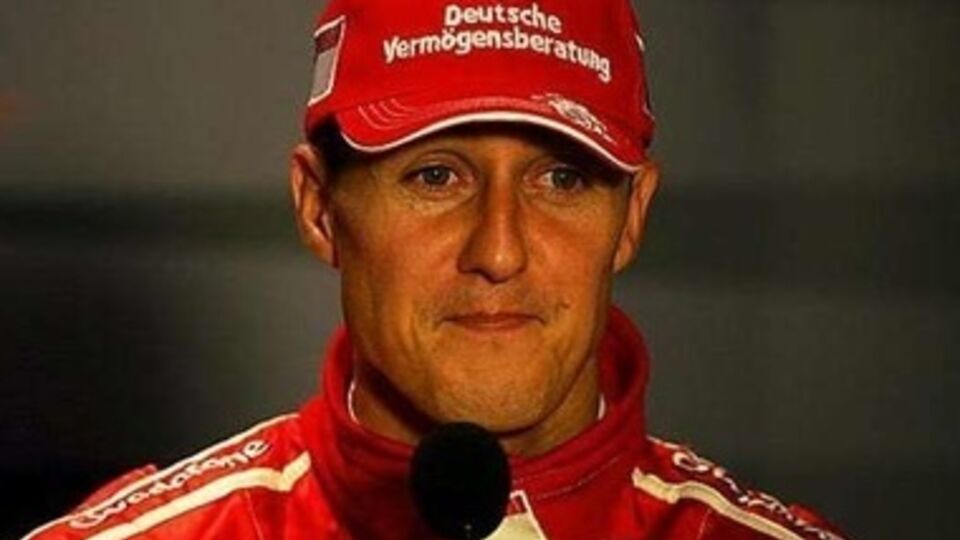 Медицинская карта Шумахера появилась на черном рынке