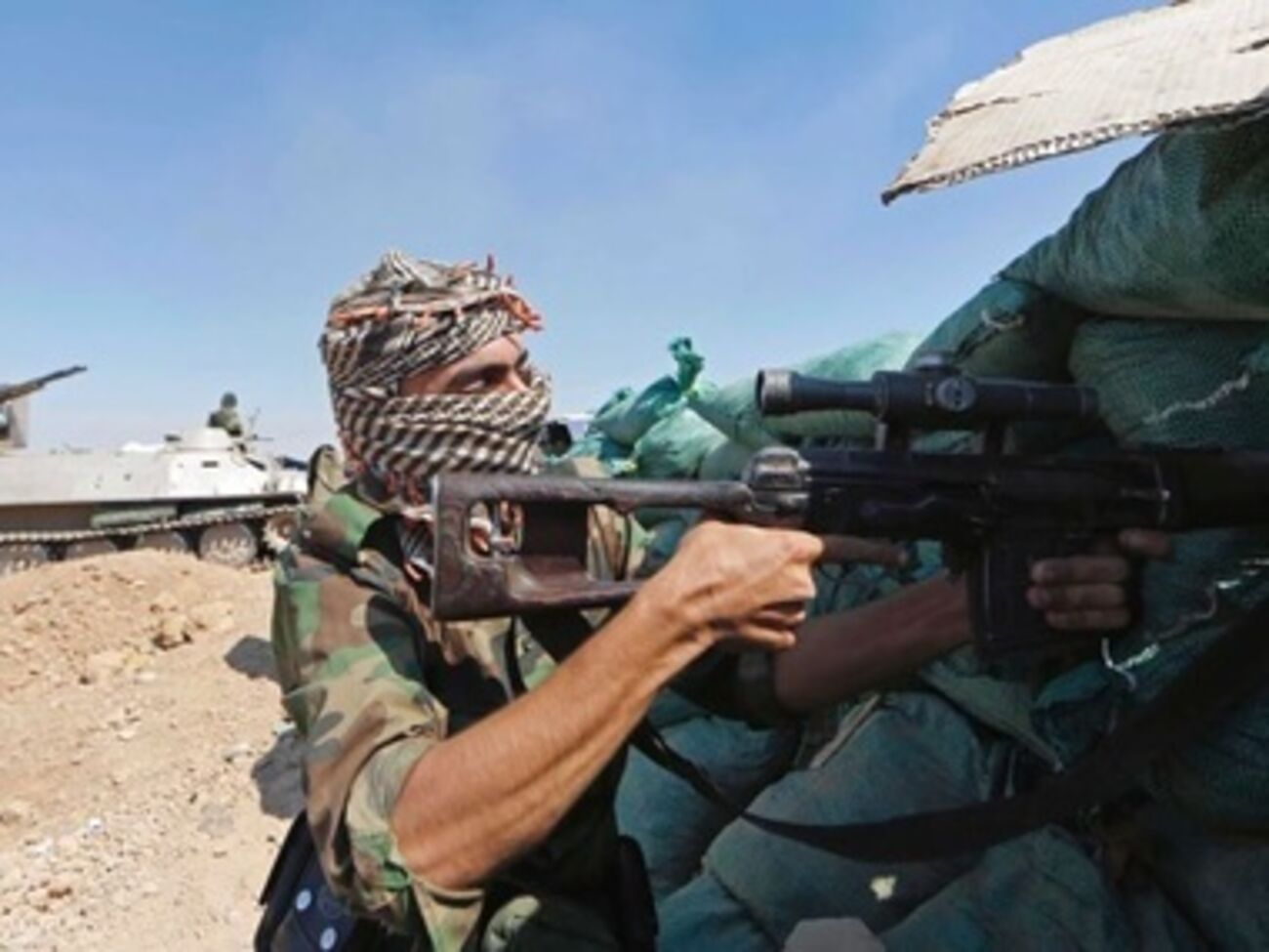 Сунниты захватили нефтеперерабатывающий завод