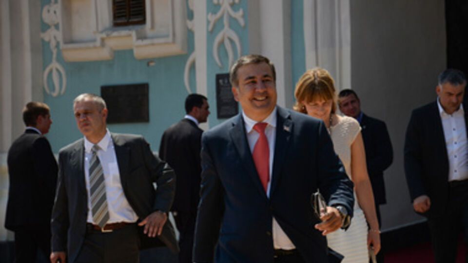 Михаил Саакашвили призвал украинское правительство быть бдительным по отношению к заявлениям РФ