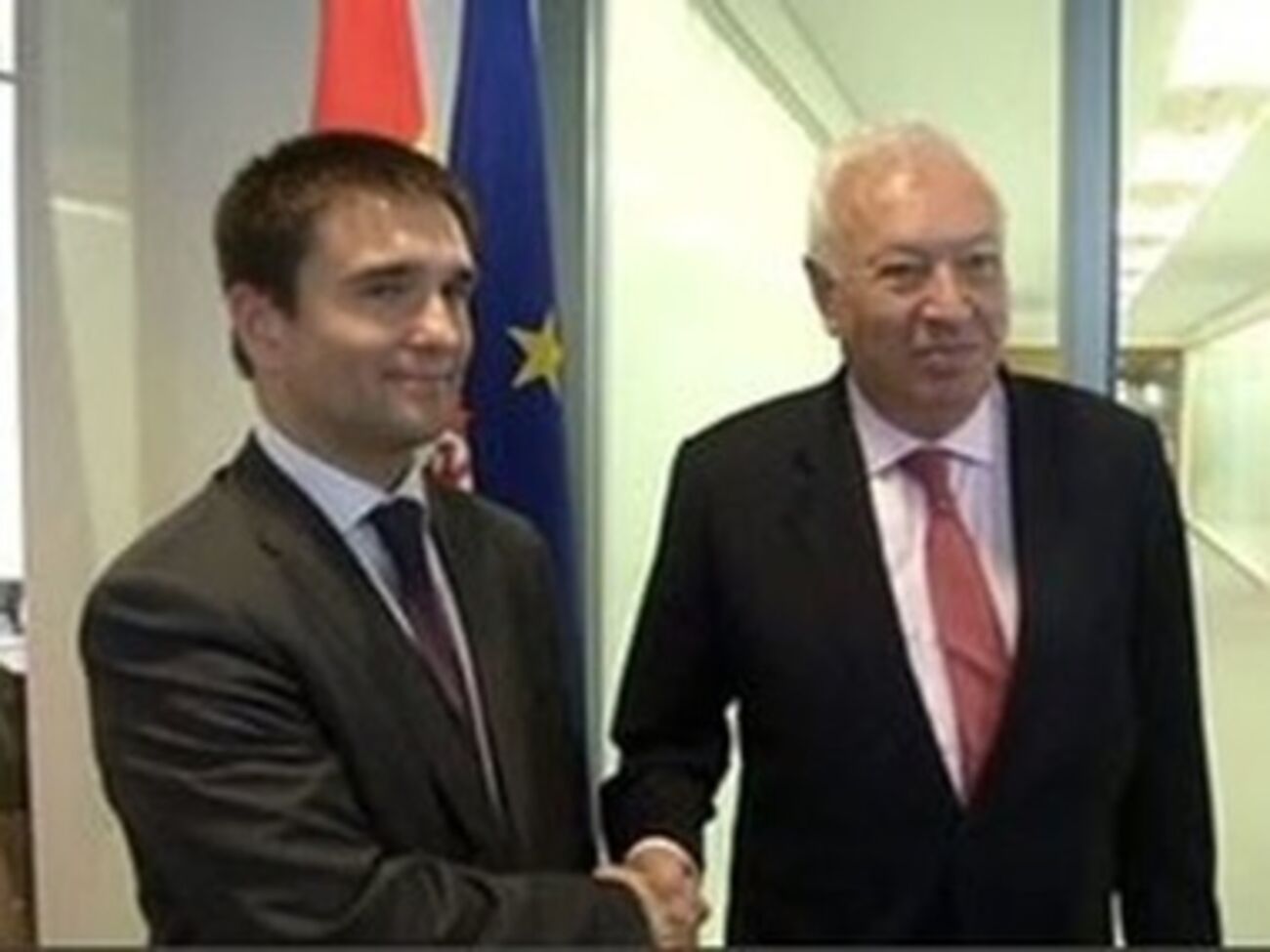 Климкин встретился с главой МИД Испании