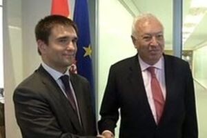 Климкин встретился с главой МИД Испании