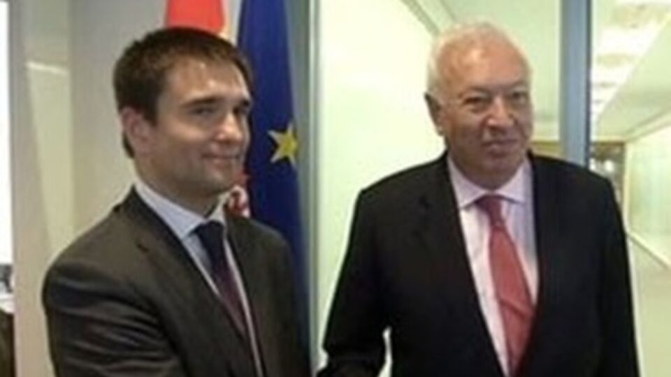 Климкин встретился с главой МИД Испании