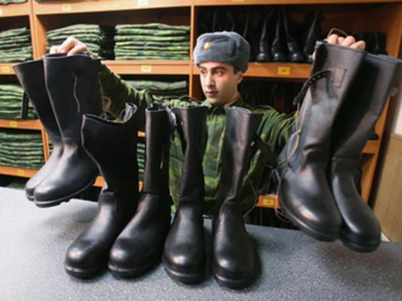 В Крыму реорганизуют военные комиссариаты