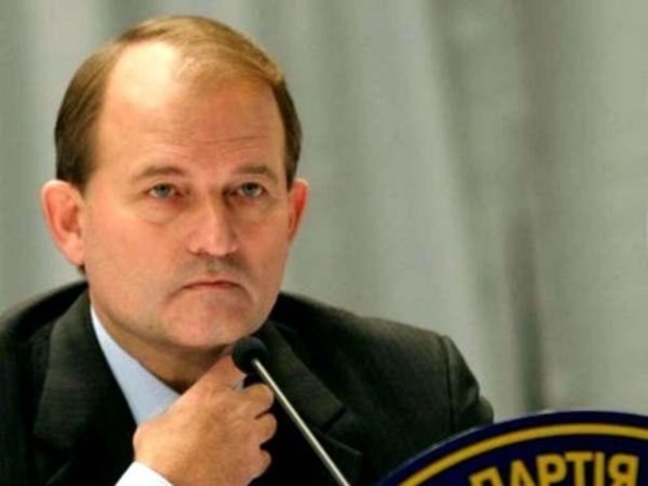 Информация о том, кого представлял Виктор Медведчук на переговорах в Донецке, будет в ближайшее время