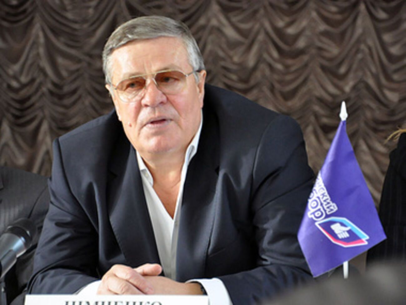 Нимченко назвал консультации в Донецке первым шагом к урегулированию конфликта