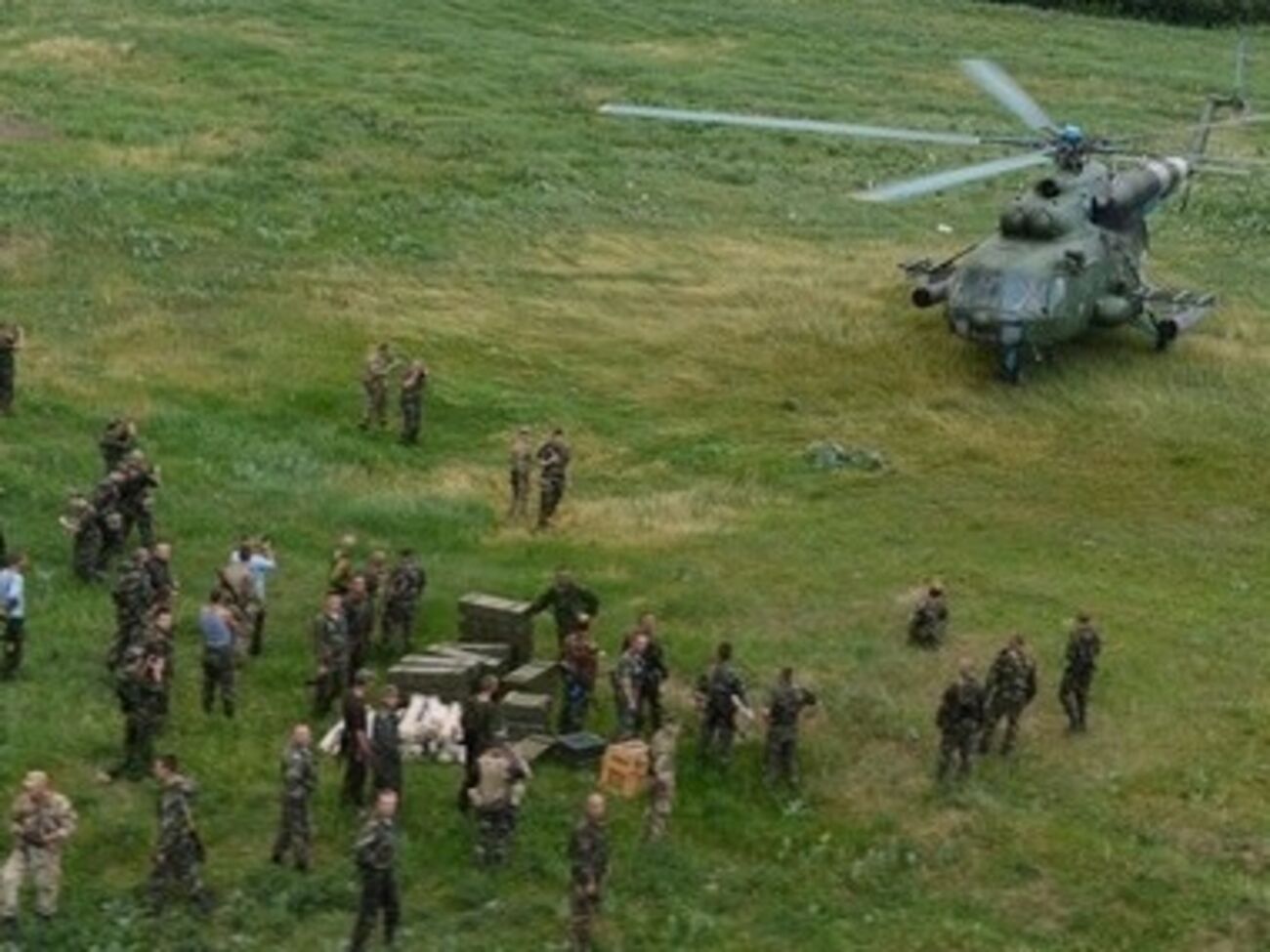 Обстановка на границе спокойная, заявили в СНБО