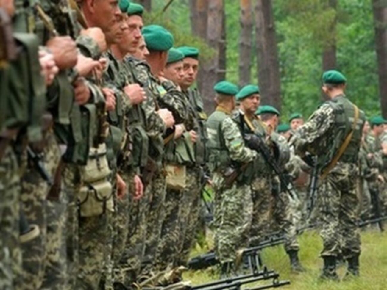 Мобильные подразделения Госпогранслужбы провели учения. Фоторепортаж