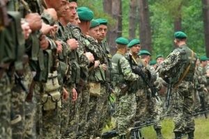Мобильные подразделения Госпогранслужбы провели учения. Фоторепортаж