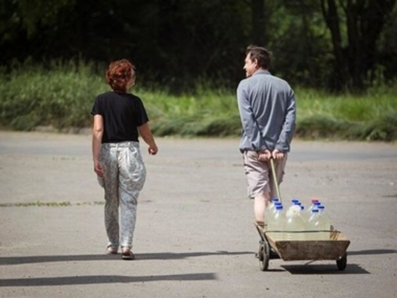 В Славянске до сих пор проблемы с водоснабжением