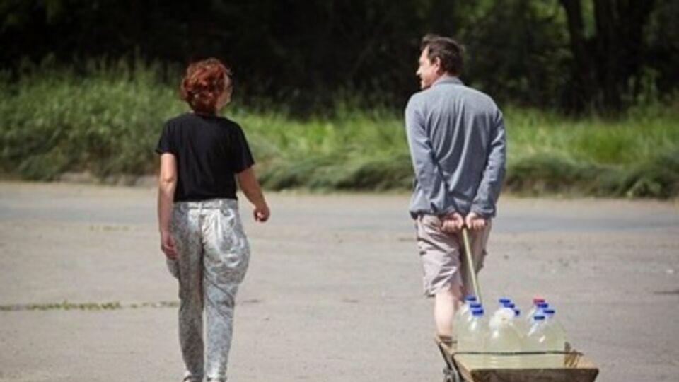 В Славянске до сих пор проблемы с водоснабжением