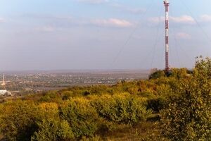 Гора Карачун --- наивысшая точка Славянска