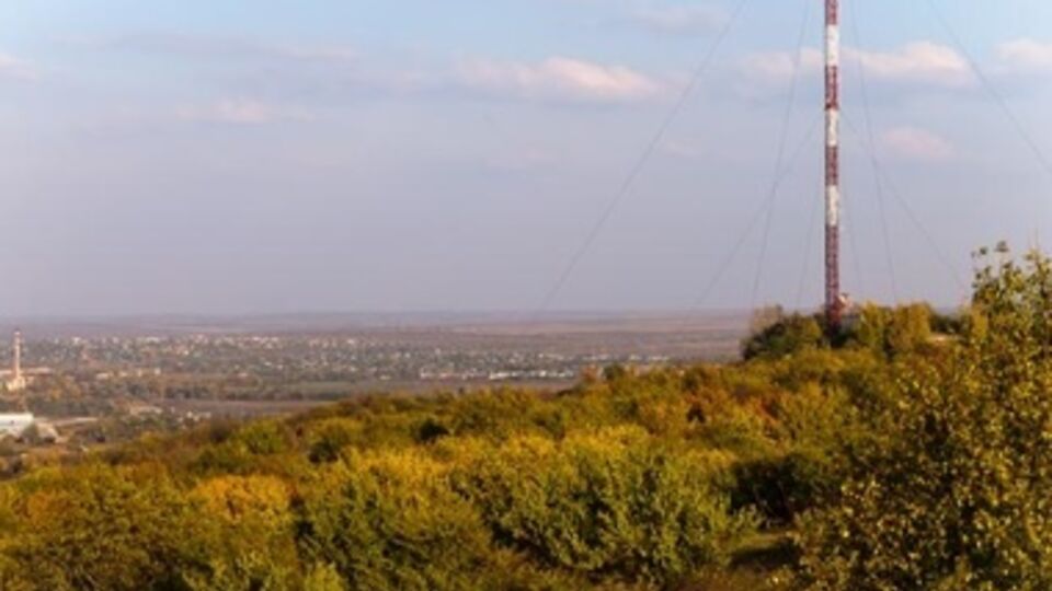 Гора Карачун --- наивысшая точка Славянска