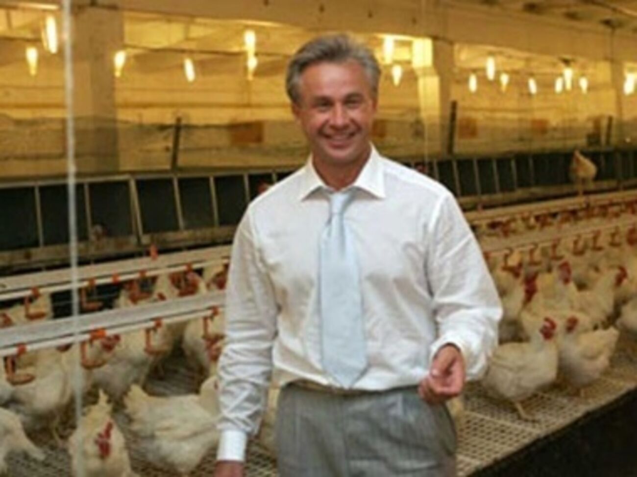 Косюк является владельцем торговой марки "Наша ряба"