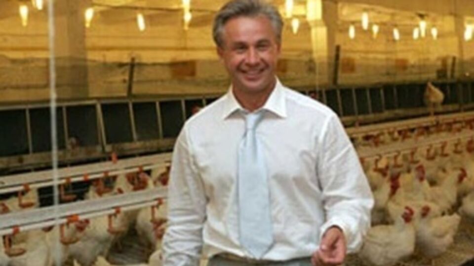 Косюк является владельцем торговой марки "Наша ряба"