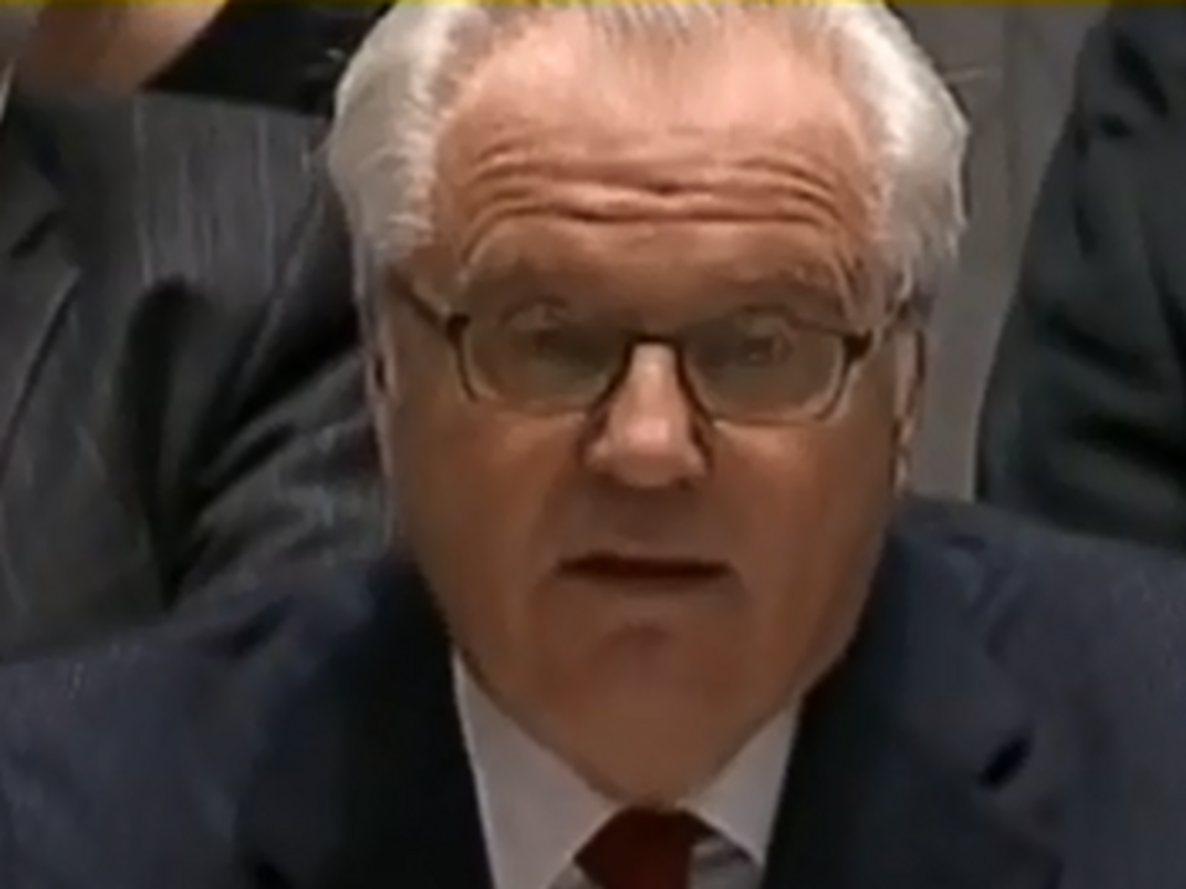 Виталий Чуркин: Рассчитываем, что достигнутая договоренность поддержать перемирие будет неукоснительно выполнятся сторонами<br /><br />