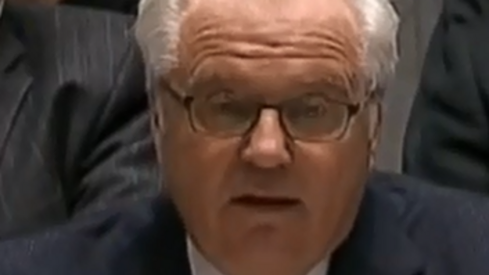 Виталий Чуркин: Рассчитываем, что достигнутая договоренность поддержать перемирие будет неукоснительно выполнятся сторонами<br /><br />