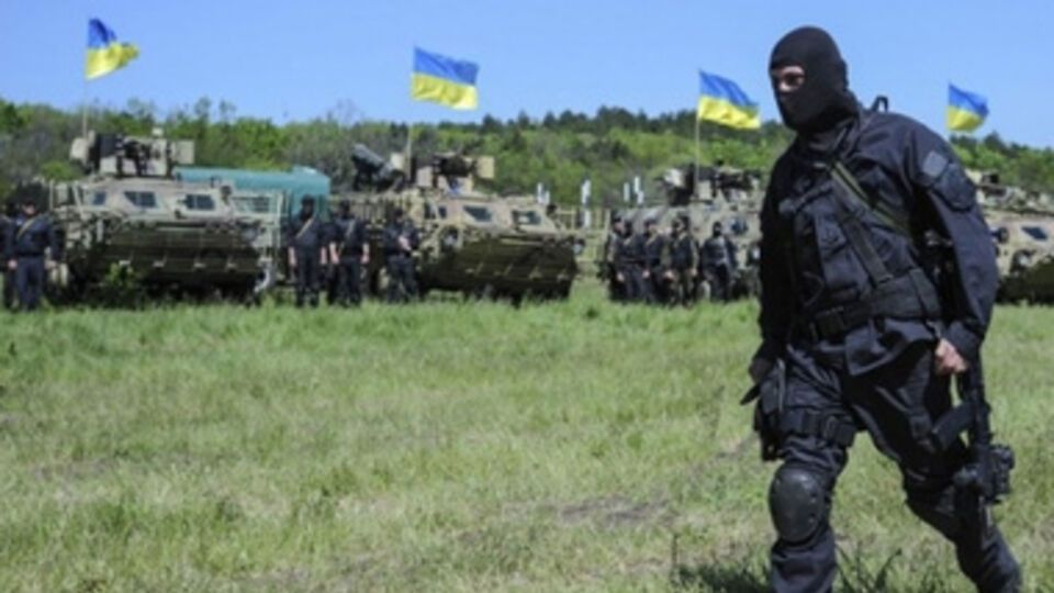 Опорный пункт создан для охраны границы с РФ