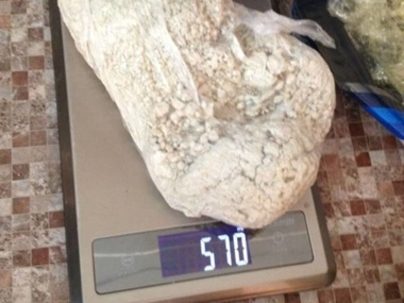 Правоохранители изъяли четыре пакета с героином