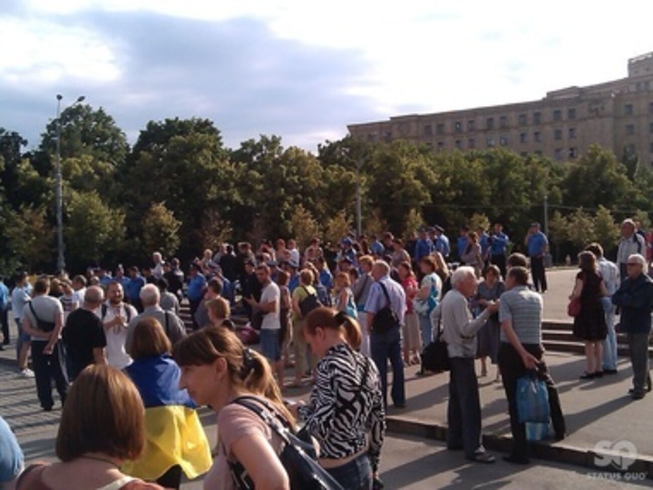 Евромайдановцы заявили, что будут приходить на площадь снова