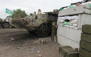 При обстреле террористы используют минометы и автоматические гранатометы